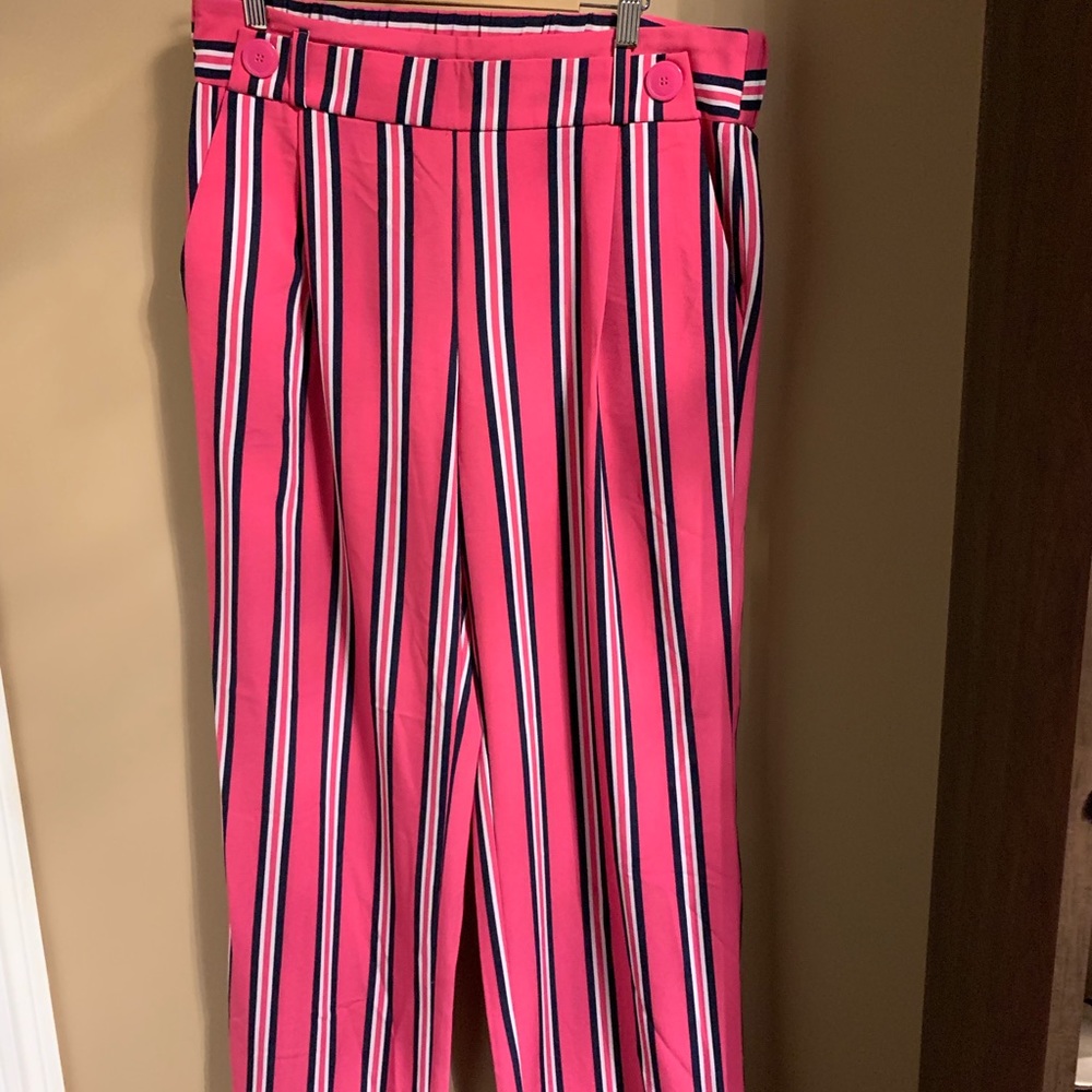 Soho Apparel Wide leg dress pants/trousers